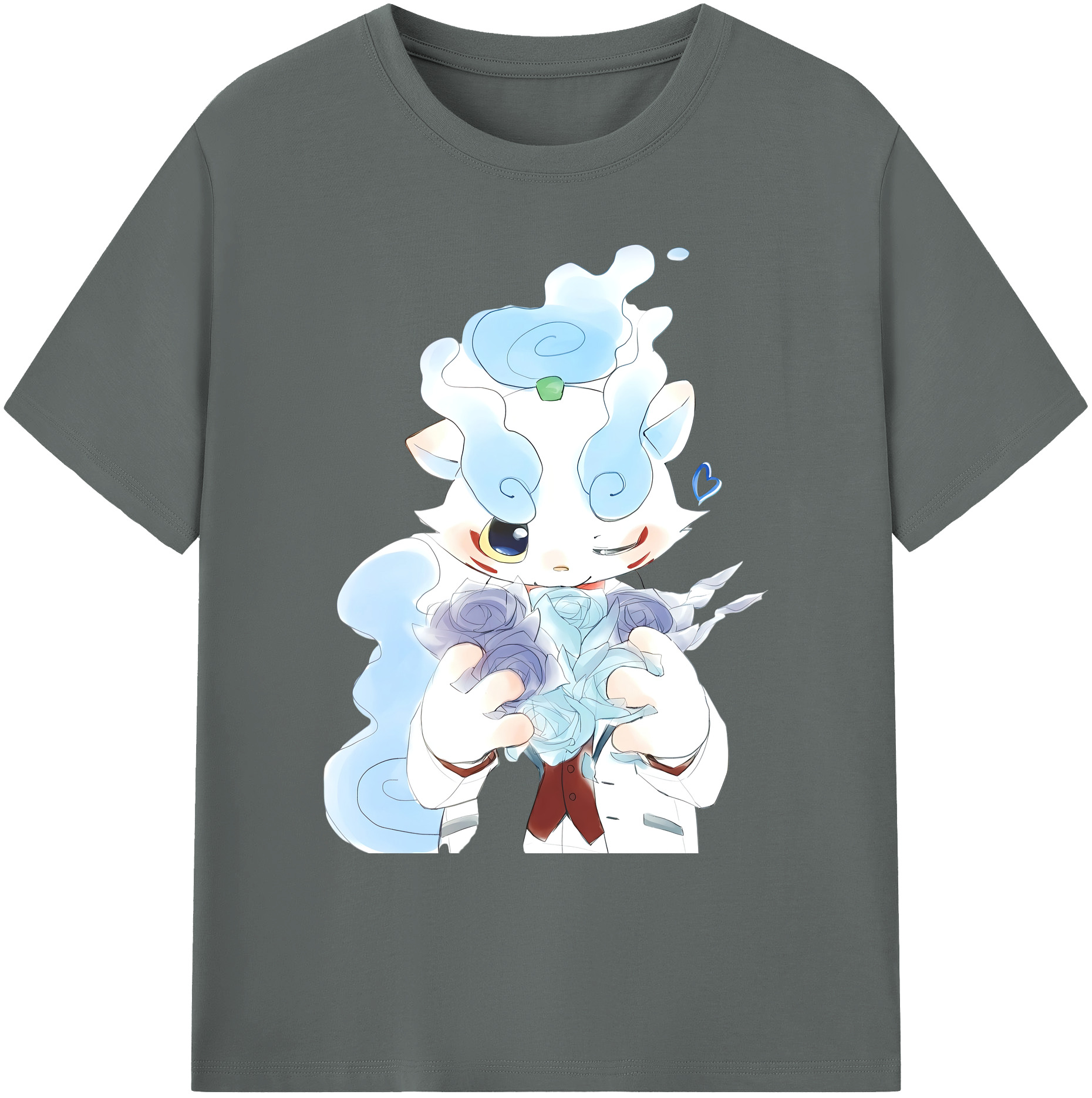 （画像用） 妖怪ウォッチ Yo-kai Watch 綿100％ メンズ半袖Tシャツ｜肌触りやわらか＆通気性